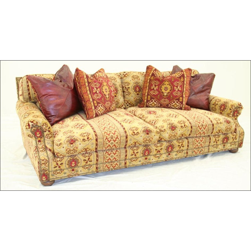 Leather Sofa