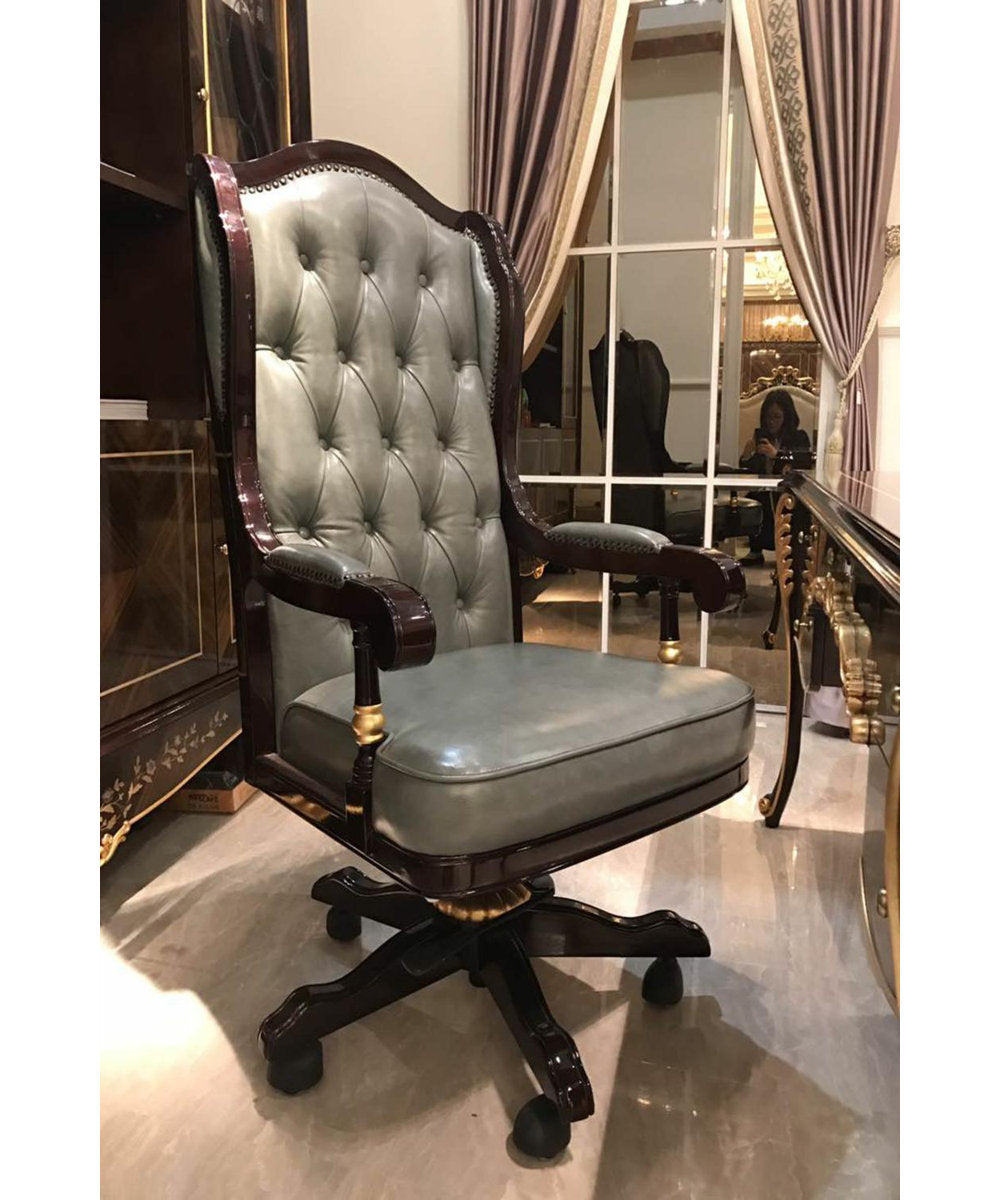 Leather Swivel Executive Chair