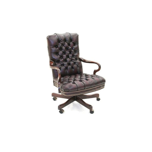 Leather Swivel Executive Chair