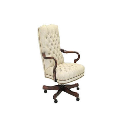 Leather Swivel Executive Chair