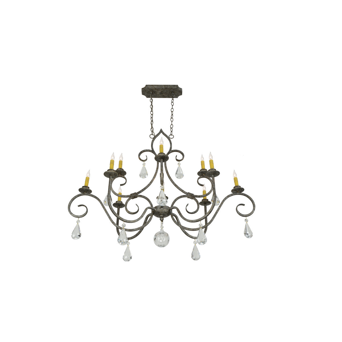 Leatherhead 10 - Light Chandelier
