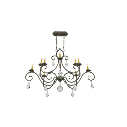 Leatherhead 10 - Light Chandelier