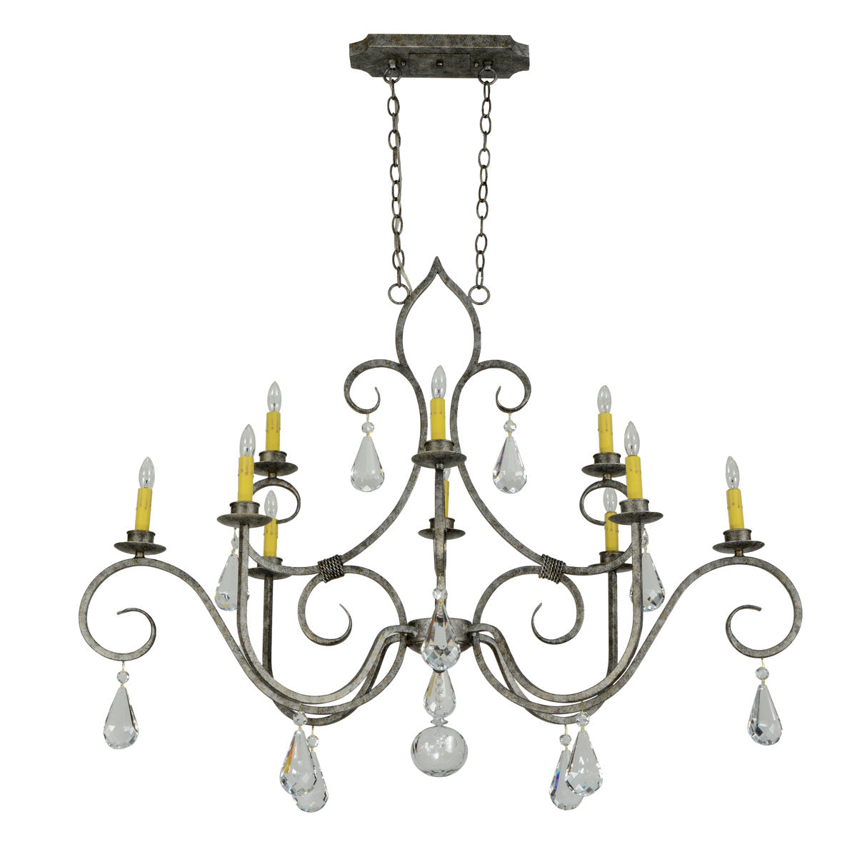 Leatherhead 10 - Light Chandelier