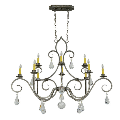 Leatherhead 10 - Light Chandelier