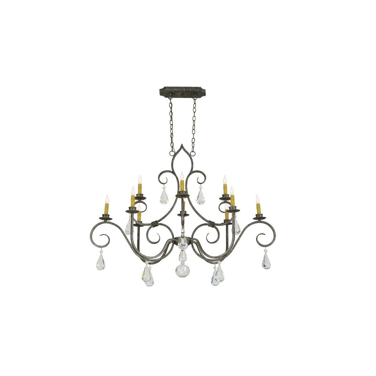 Leatherhead 10 - Light Chandelier