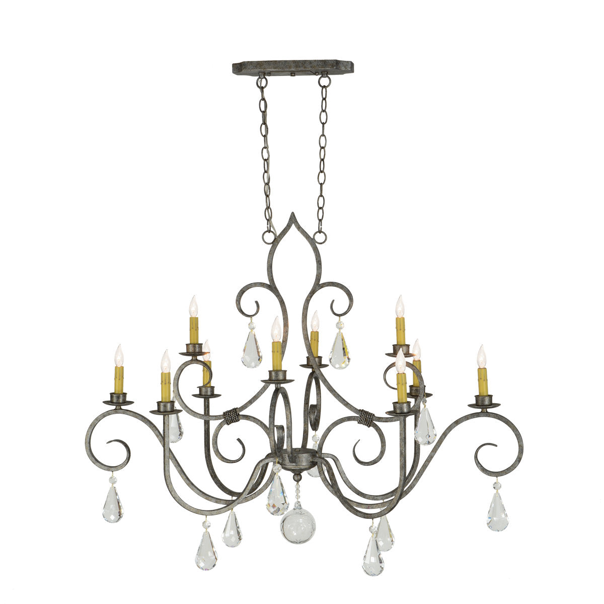 Leatherhead 10 - Light Chandelier
