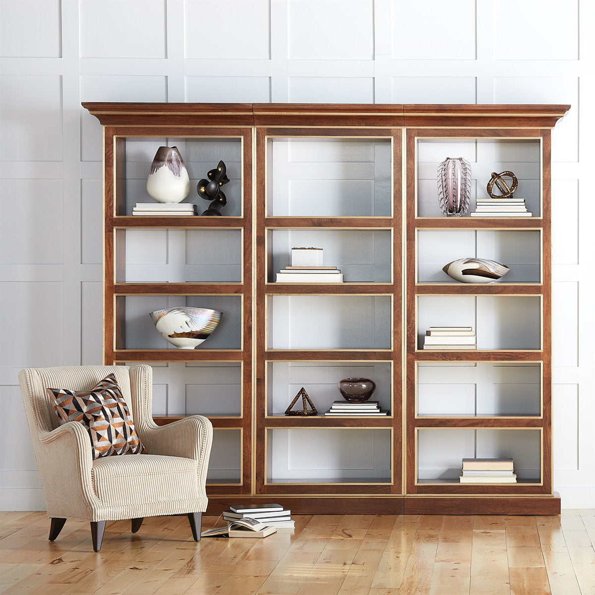 Left Library Bookcase