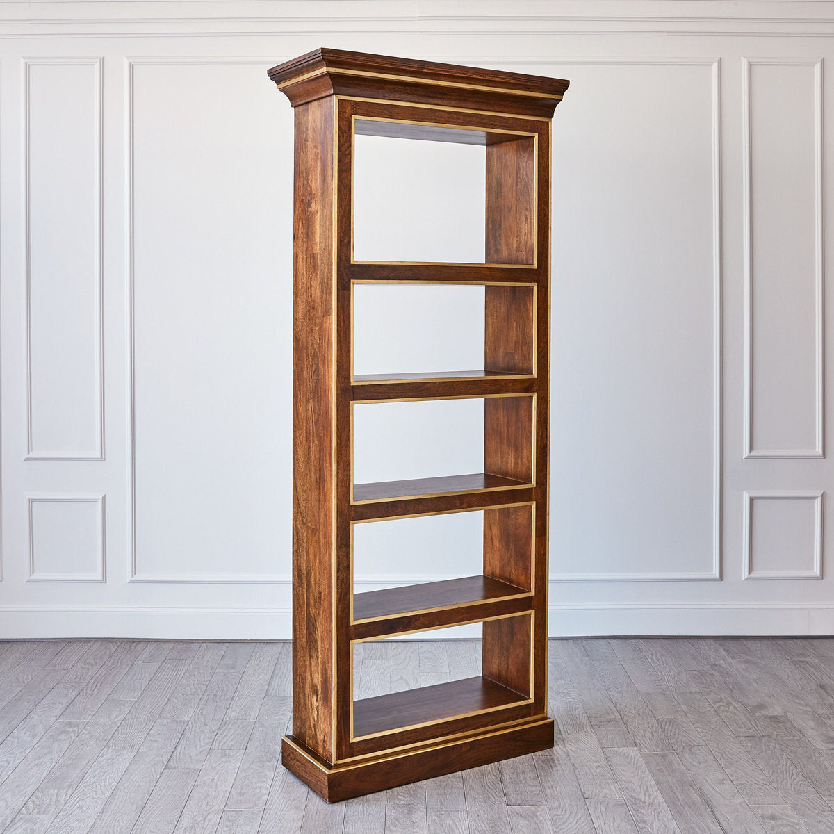 Left Library Bookcase