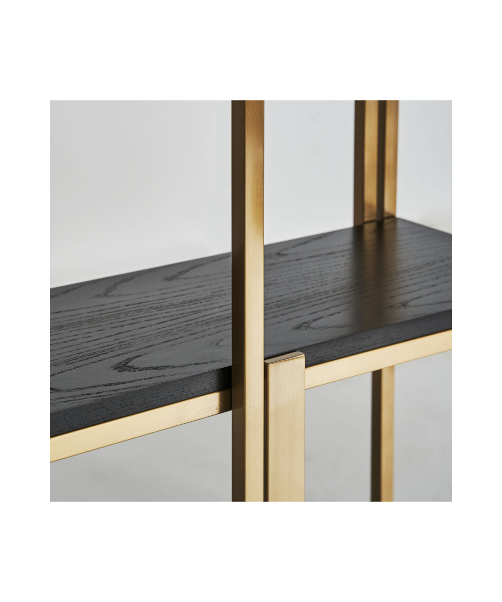 Leira Etagere Bookcase