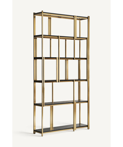Leira Etagere Bookcase
