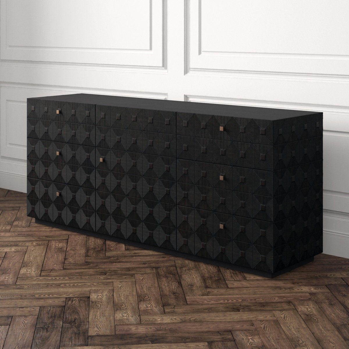 Leon 6 - Drawer Dresser