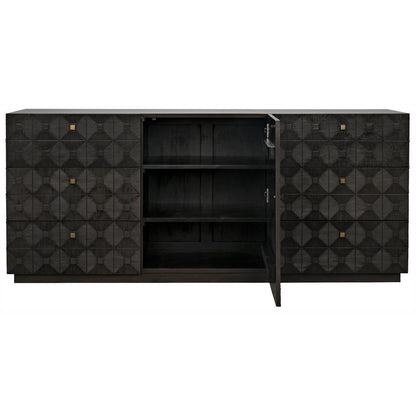 Leon 6 - Drawer Dresser