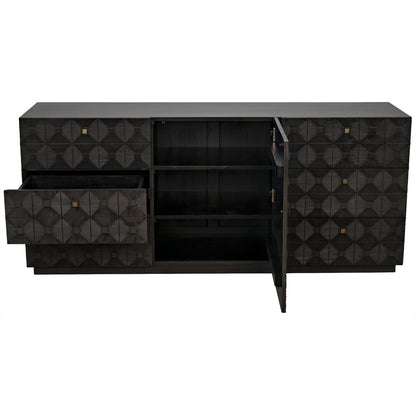 Leon 6 - Drawer Dresser
