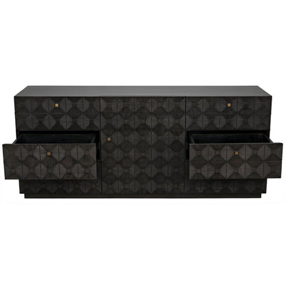 Leon 6 - Drawer Dresser