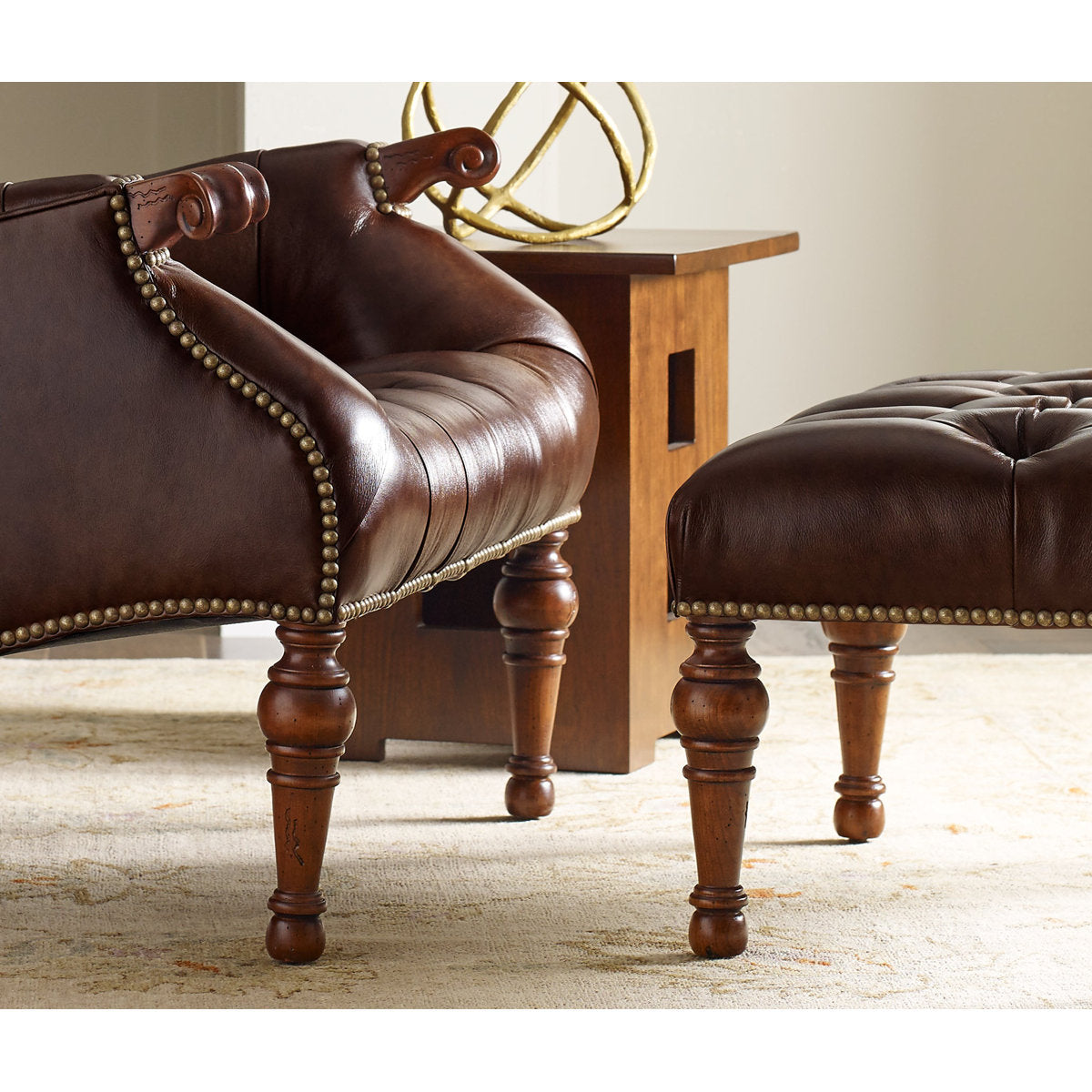 Leopold Wingback Chair