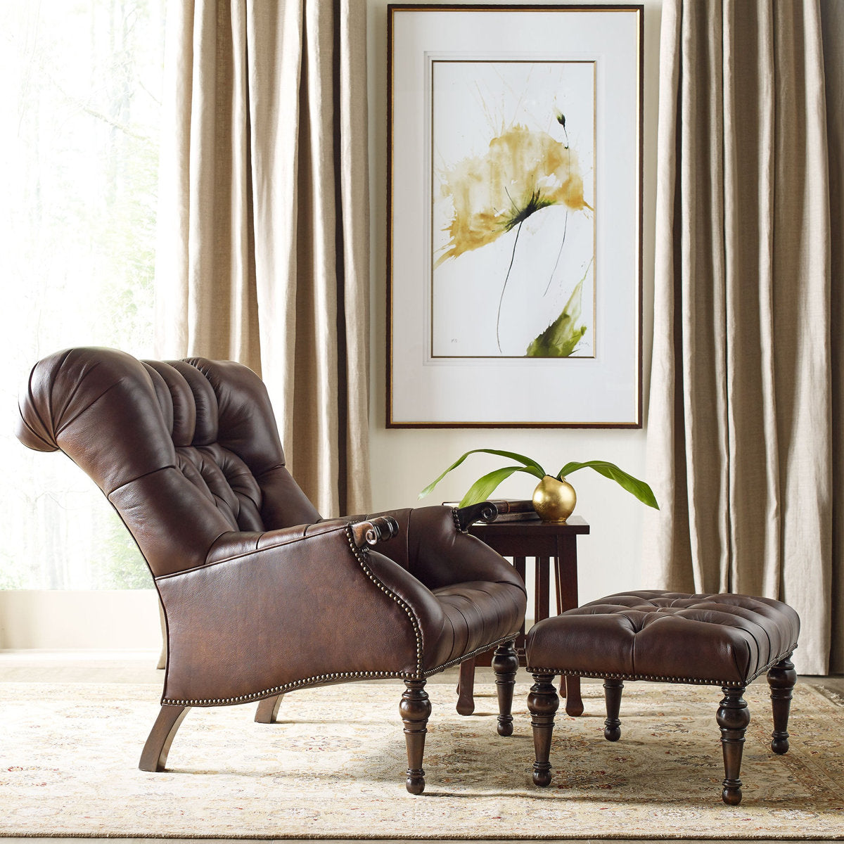 Leopold Wingback Chair
