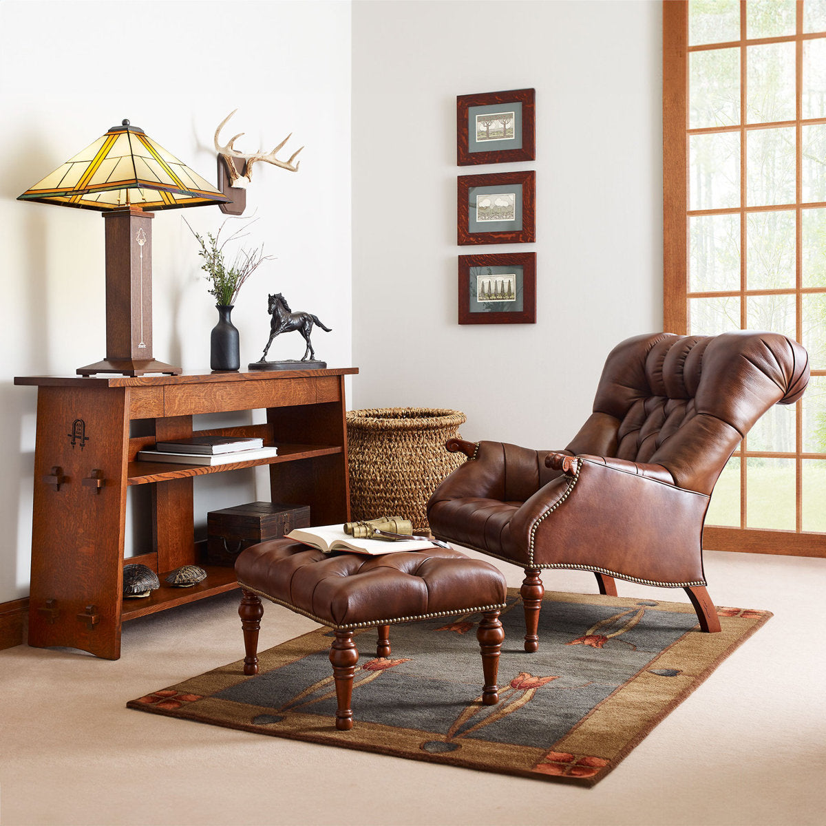 Leopold Wingback Chair