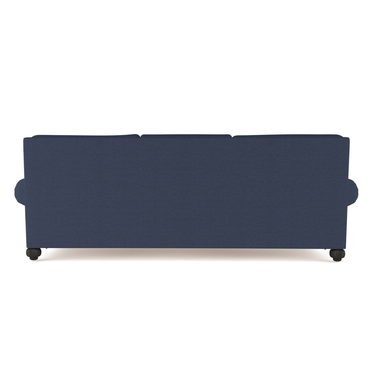 Leroy Rolled Panel-Arm Sofa with Bun Feet