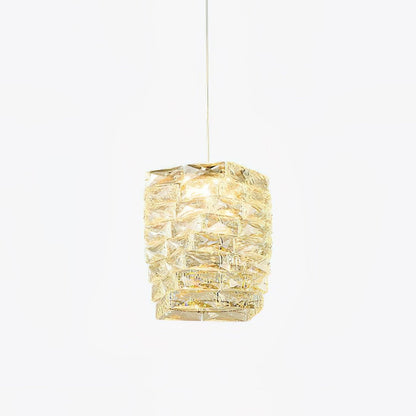 Leuchten Crystal Pendant Lamp