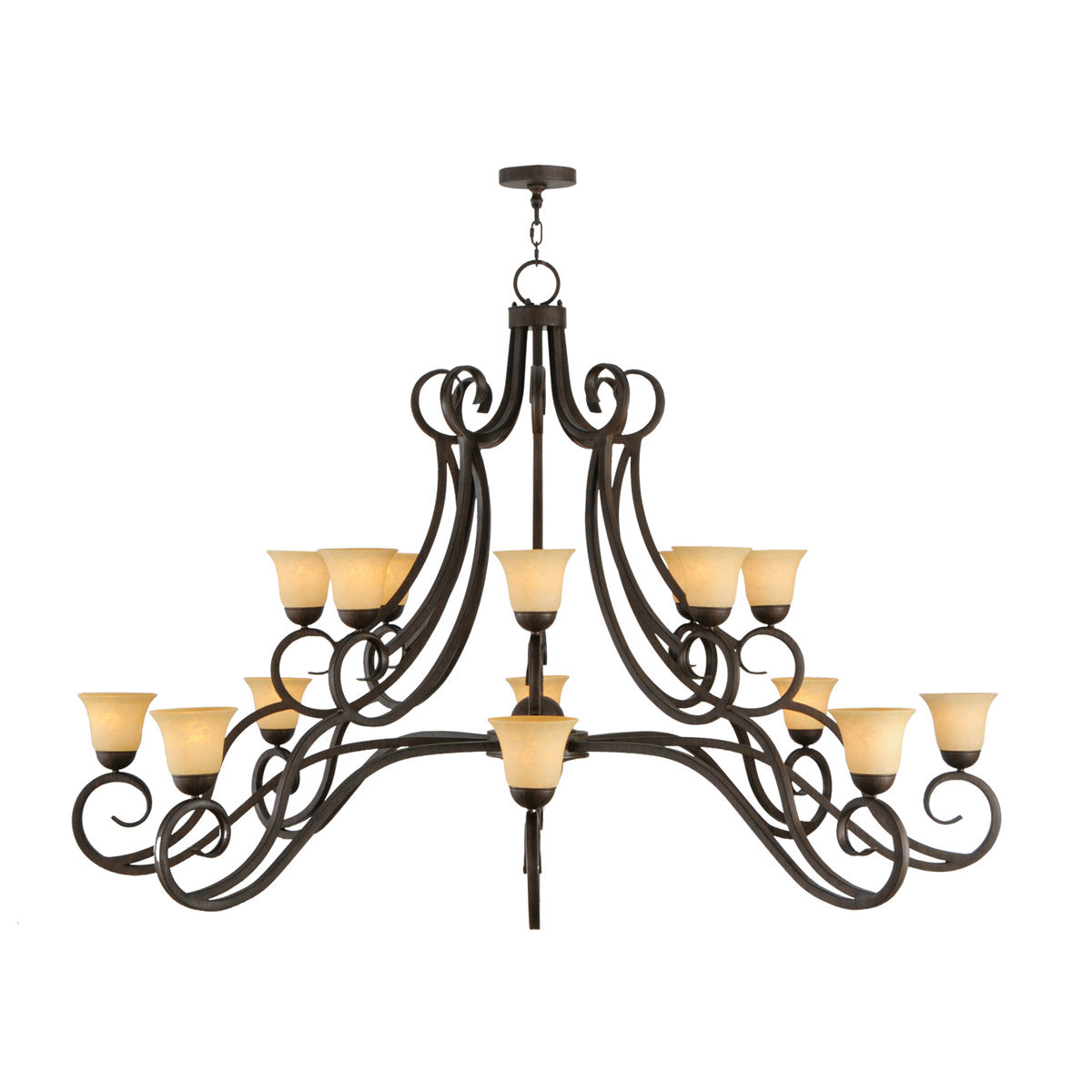 Levante 16 - Light Chandelier