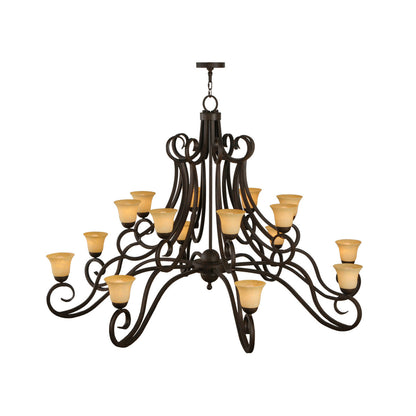 Levante 16 - Light Chandelier