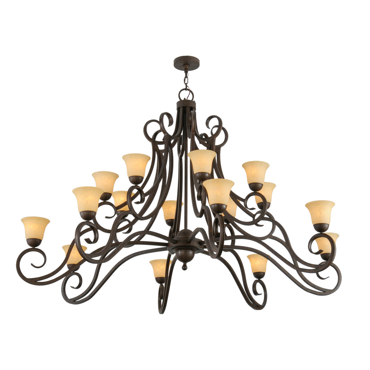 Levante 16 - Light Chandelier