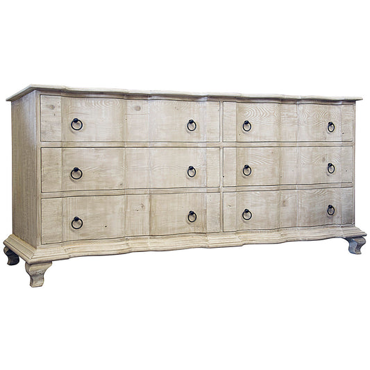 Lexington 6 - Drawer Solid Wood Dresser