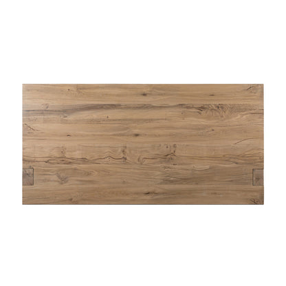Lia Bed-Natural Reclaimed French Oak-Queen