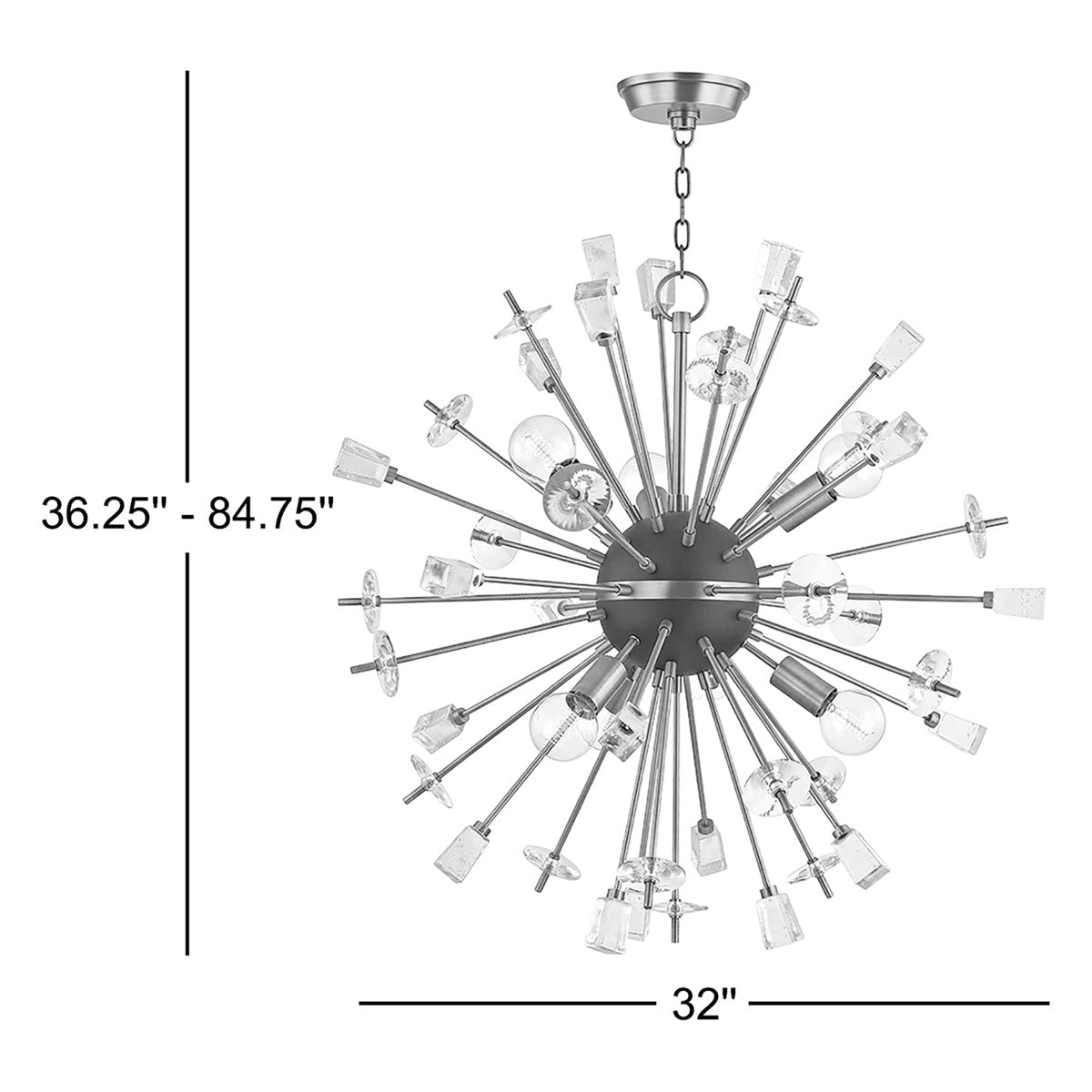 Liberty 6 - Light Chandelier