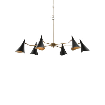 Library 6 - Light Chandelier