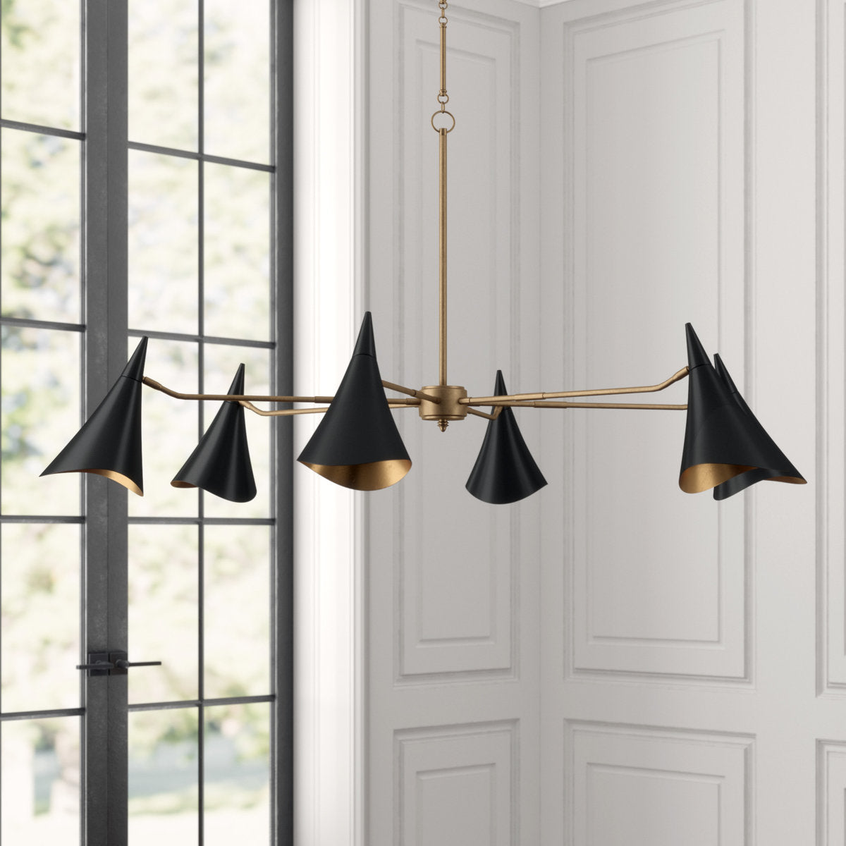 Library 6 - Light Chandelier