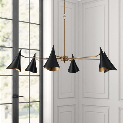 Library 6 - Light Chandelier