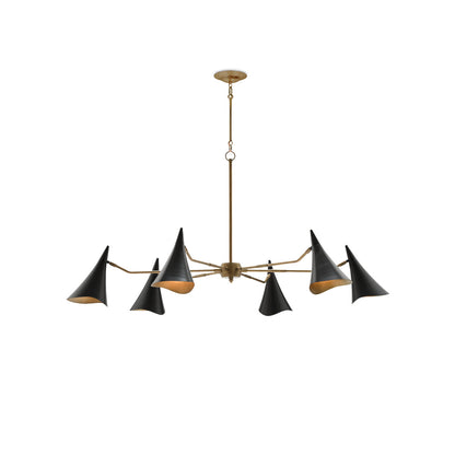 Library 6 - Light Chandelier