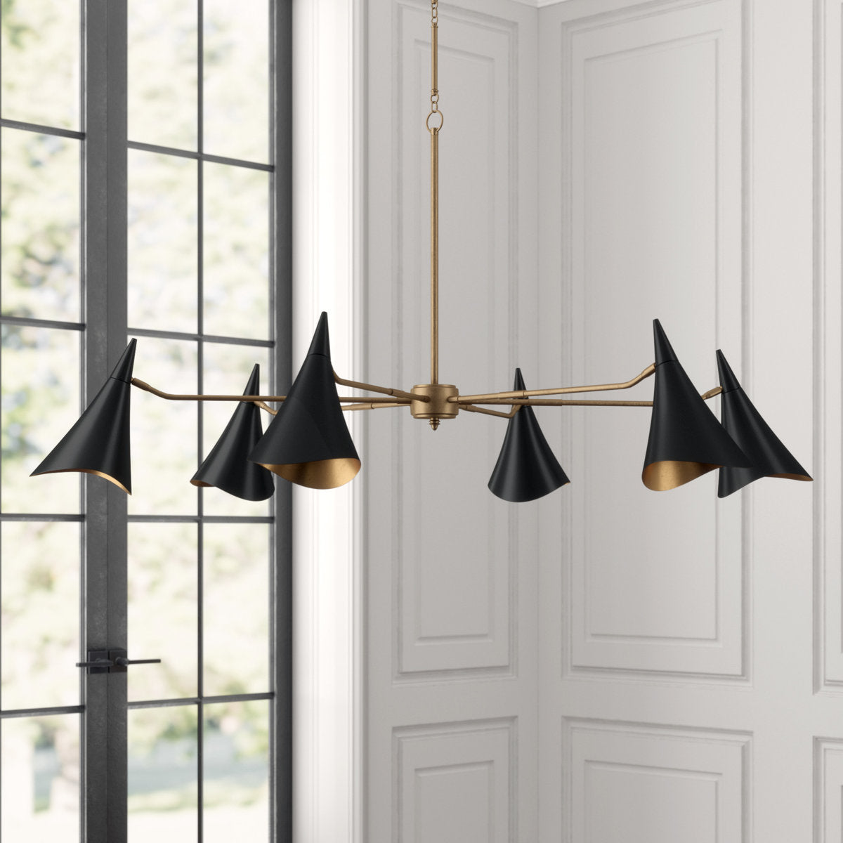 Library 6 - Light Chandelier