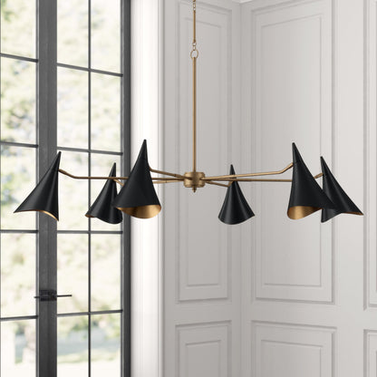 Library 6 - Light Chandelier