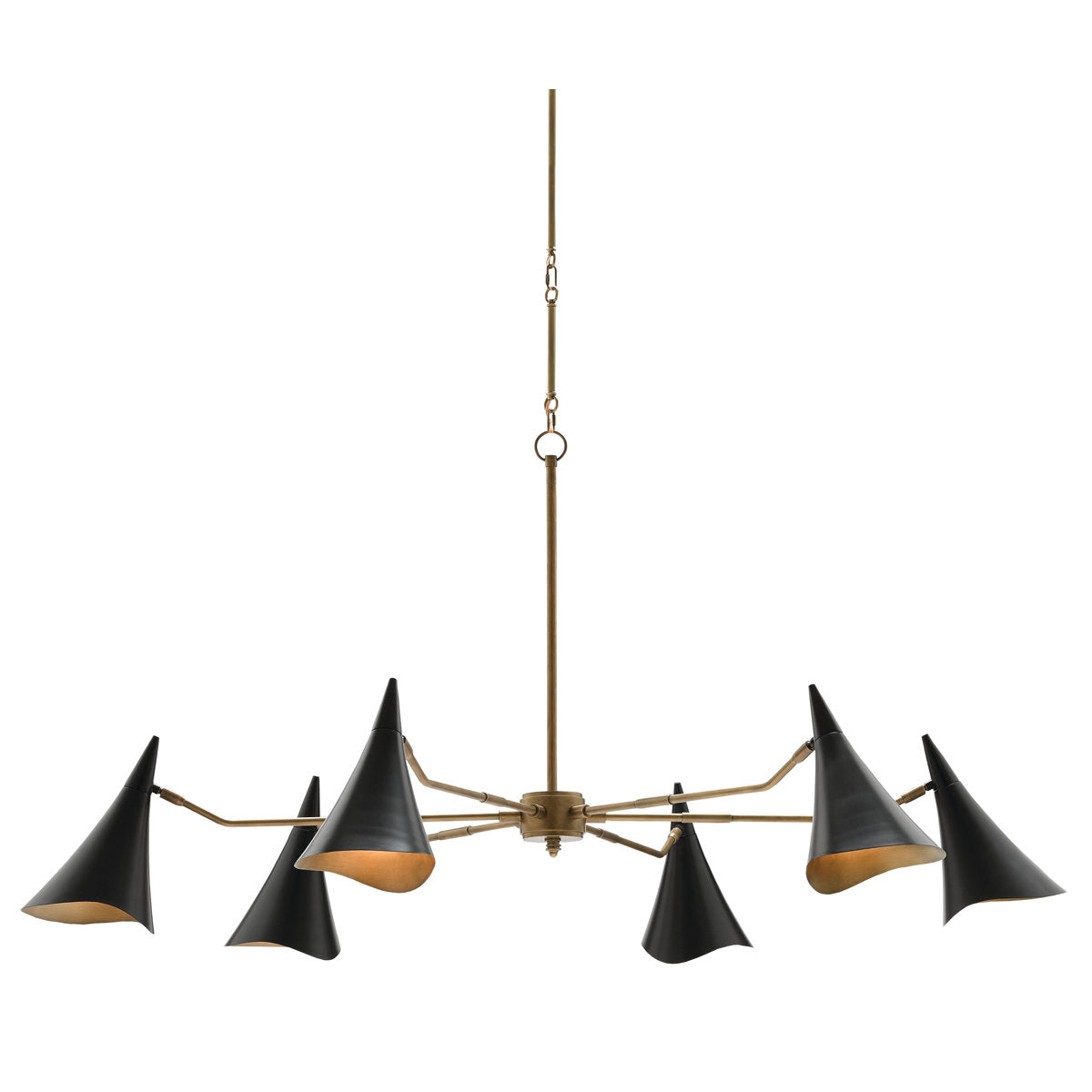 Library 6 - Light Chandelier