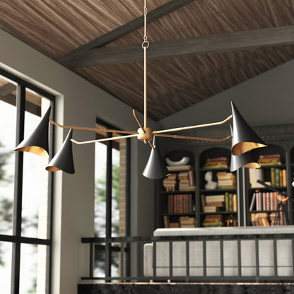Library 6 - Light Chandelier