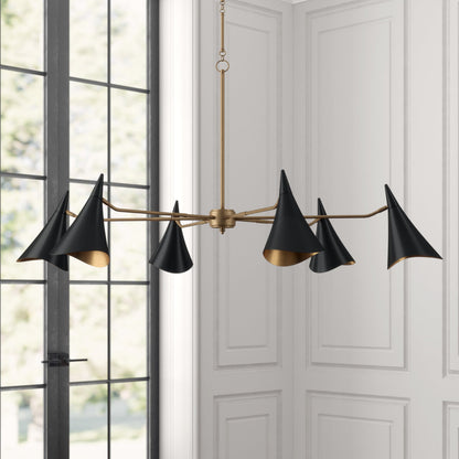 Library 6 - Light Chandelier