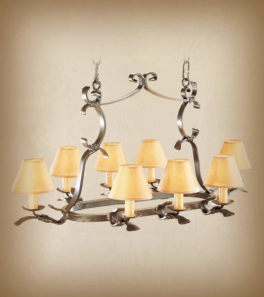 Lidiya 8 - Light Chandelier