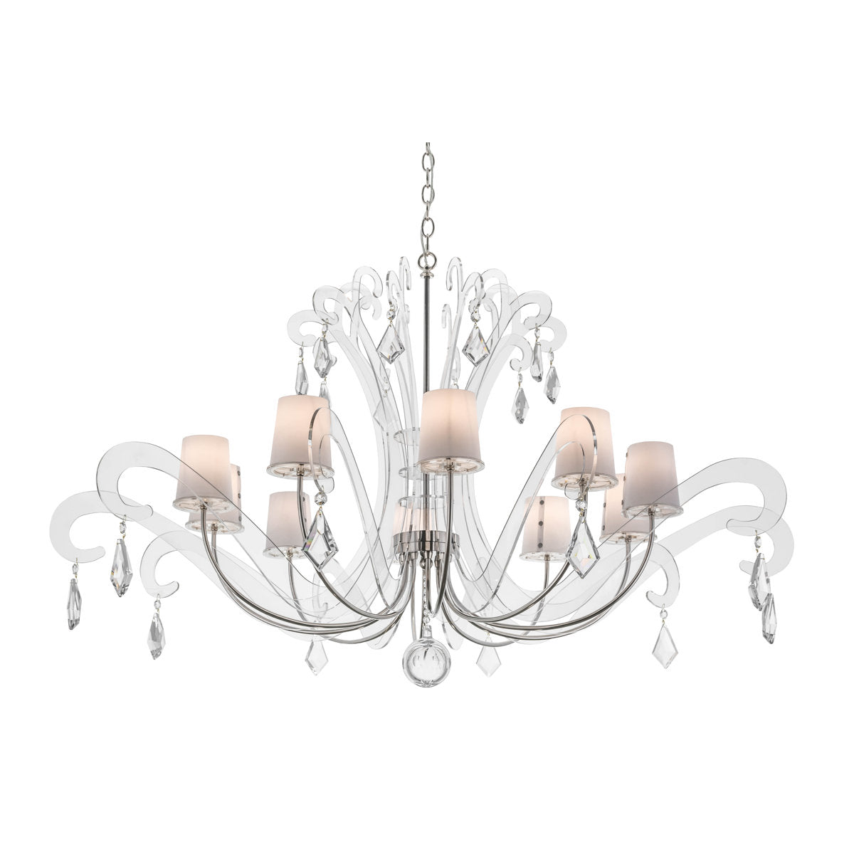 Lienz 10 - Light Chandelier