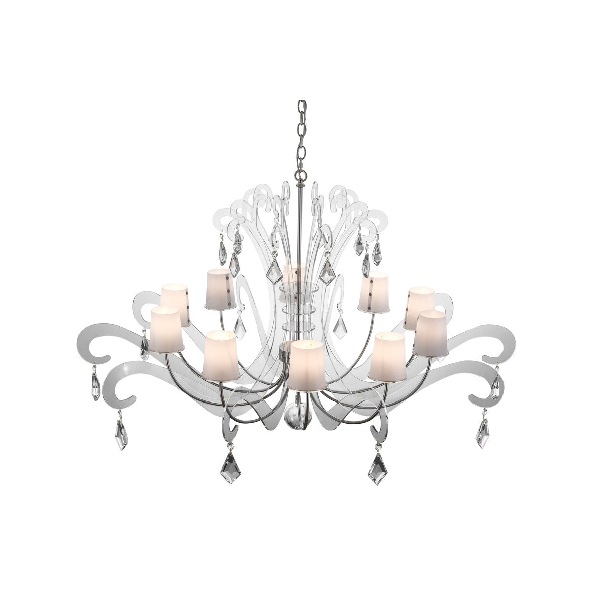 Lienz 10 - Light Chandelier