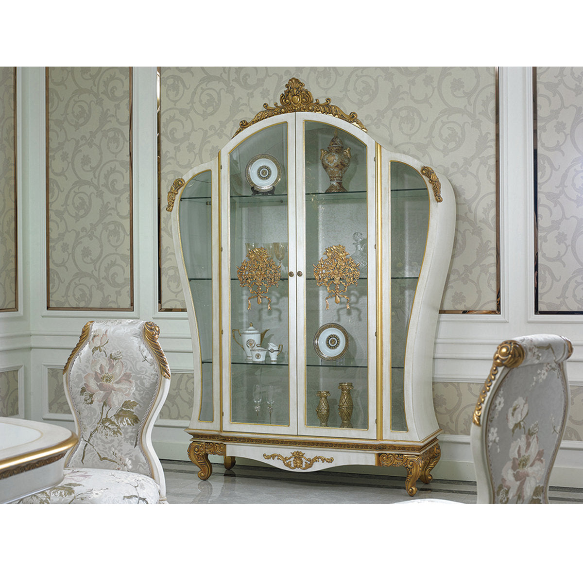 Lighted Curio Cabinet
