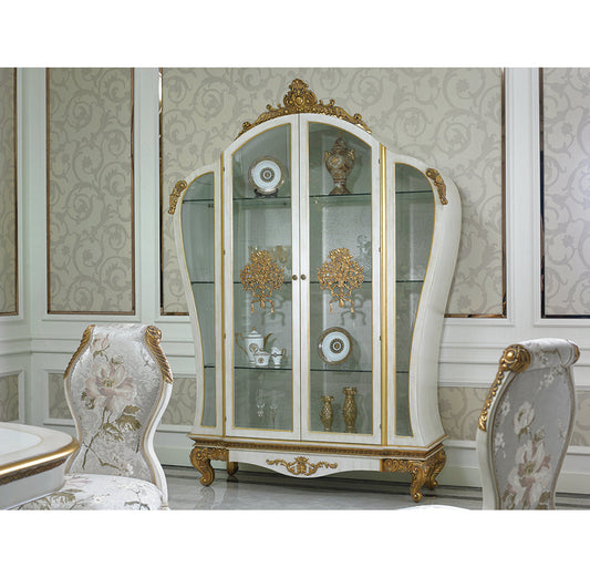 Lighted Curio Cabinet