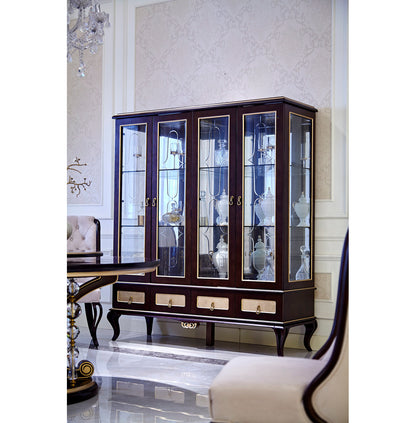 Lighted Curio Cabinet