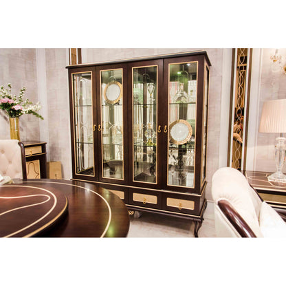 Lighted Curio Cabinet