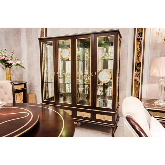 Lighted Curio Cabinet