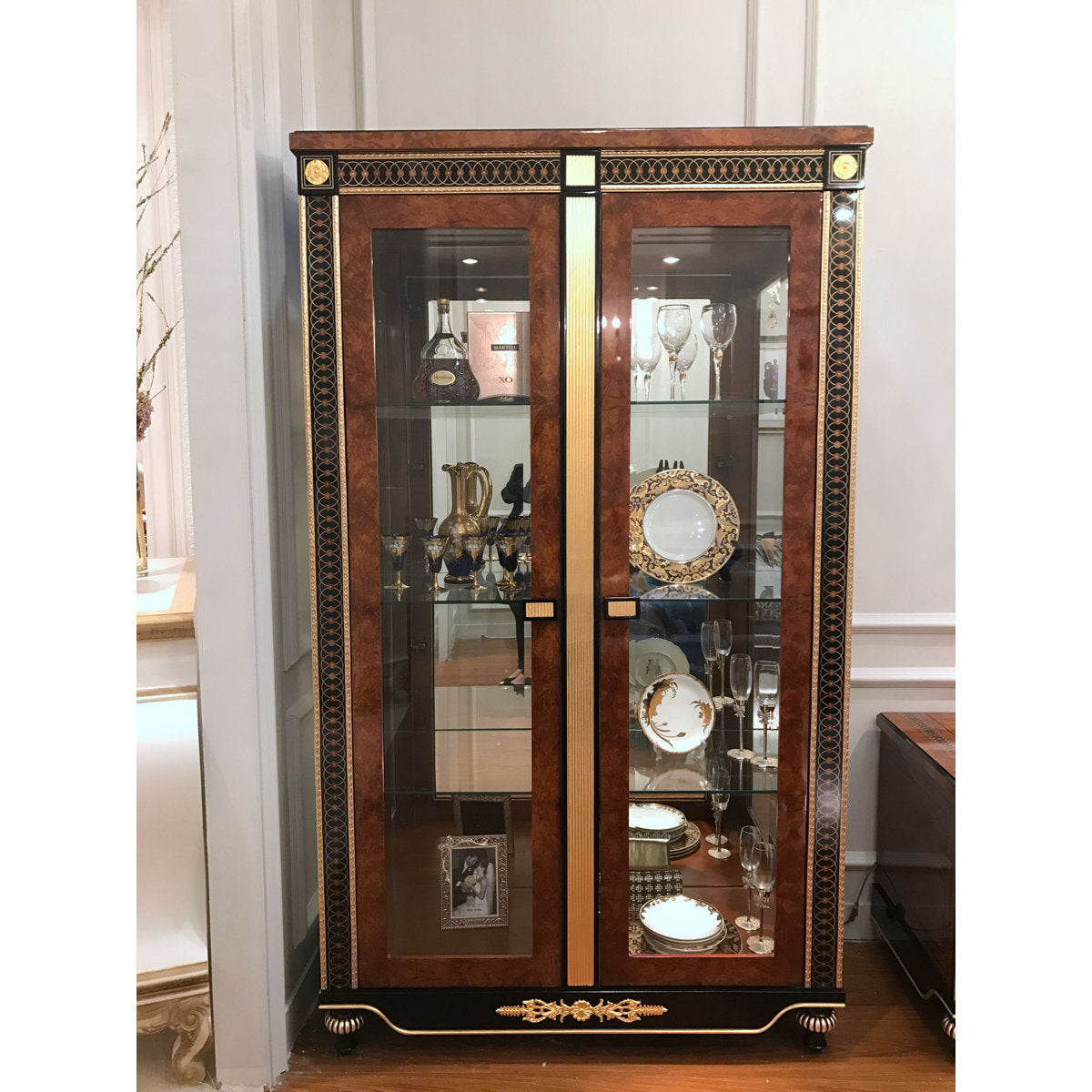 Lighted Display Stand