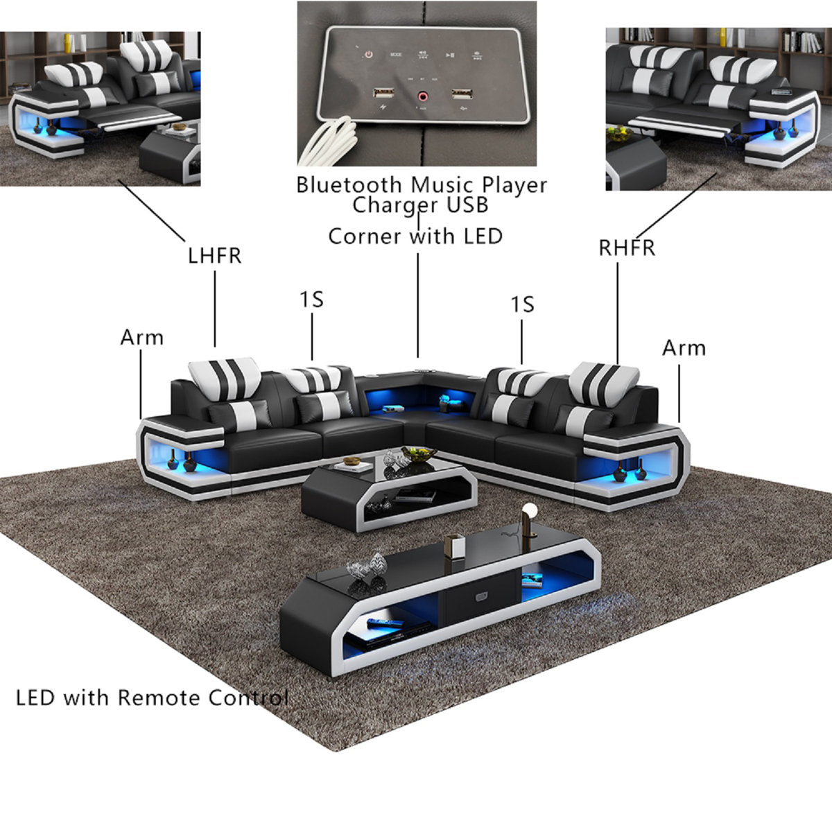 Lightsaber Sectional