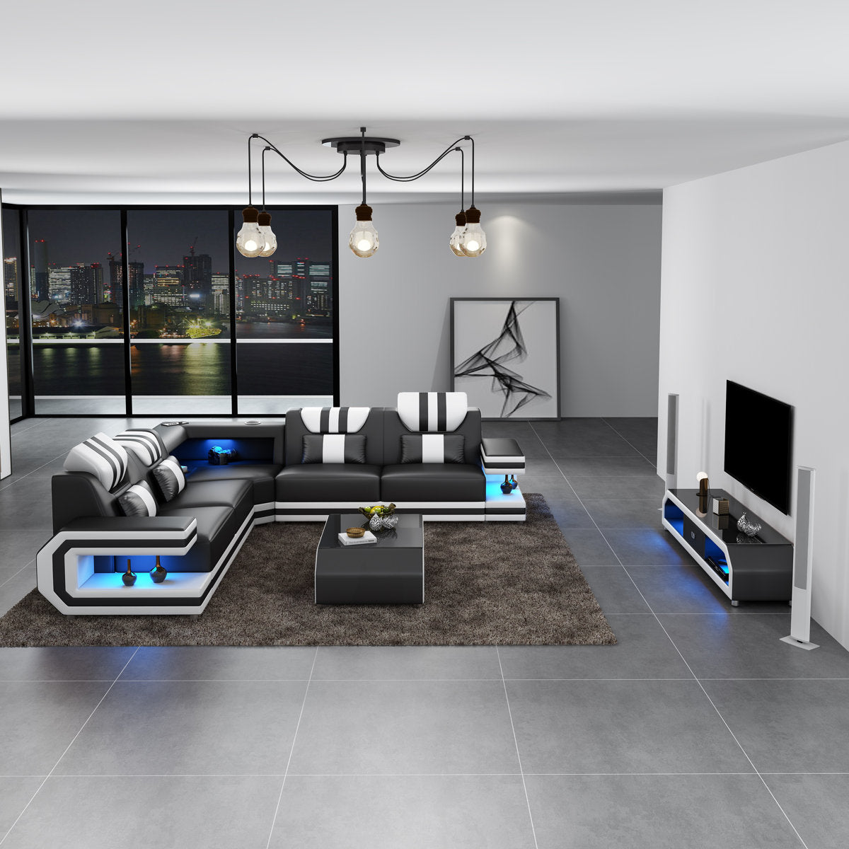 Lightsaber Sectional