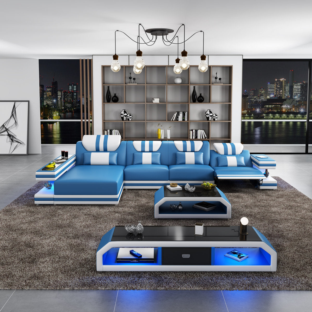 Lightspeed Sectional